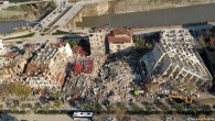 Depremlerde 164 binden fazla bina yıkık ya da ağır hasarlı