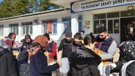 İzmir İl Milli Eğitim Müdürlüğü Depremzedelerin Gıda İhtiyacına Destek Olmak İçin Var Gücüyle Çalışıyor