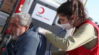 Kızılay Mobil Sağlık Araçları İlk Gün 600 Depremzede’ye Ulaştı