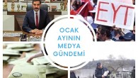 Ocak Ayında Türkiye’nin En Çok Konuşulanları Belli Oldu