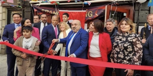 New York’ta, Özlenen Lezzet Ali Baba Restaurant Açıldı 