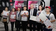 Türk Uzay Yolcuları Programına Seçilen 100 Öğrenci Mezun Oldu
