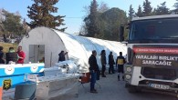 Yenişehir Belediyesi ve eczacı odalarından sahra eczanelerine destek