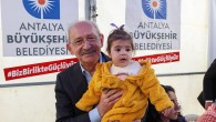 13. Cumhurbaşkanı Adayı ve CHP Genel Başkanı Kemal Kılıçdaroğlu Antalya Büyükşehir Belediyesi’nin Nurdağı Yerleşkesini Ziyaret Etti