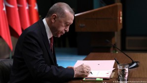 AKP ve MHP Grubu’nun Cumhurbaşkanı adayı Erdoğan