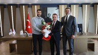 Antalyaspor’un yeni başkanı Sabri Gülel’den Başkan Böcek’e ziyaret