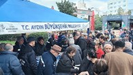 Aydın Büyükşehir Belediyesi Berat Kandili’nde Binlerce Vatandaşa Helva Hayrında Bulundu