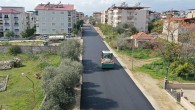 Aydın Büyükşehir Belediyesi Kuyucuk’ta Yol Yapım Çalışmalarını Sürdürüyor