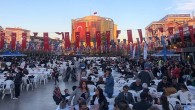 Aydın Büyükşehir Belediyesi’nden 9 Noktada 15 Bin Kişilik İftar Yemeği