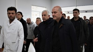 Bakan Süleyman Soylu, Büyükşehir Hastanesi’ni inceledi