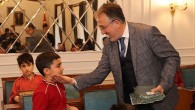 Başkan Savran, Minik Ziyaretçilerine Belediyeciliği Anlattı