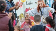 Bodrum Belediyesi’nin Dostluk Kentinde Çocuklara Özel İlgi