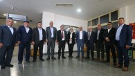 Buharkent Muhtarlar Derneği’nden Başkan Çerçioğlu’na Nezaket Ziyaret