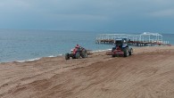 Burhaniye’nin Mavi Bayraklı Plajları Yaza Hazırlanıyor