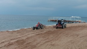 Burhaniye’nin Mavi Bayraklı Plajları Yaza Hazırlanıyor