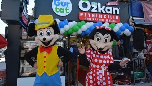 Gürtat-Özkan Peynircilik 20. şubesini Ataşehir’de açtı