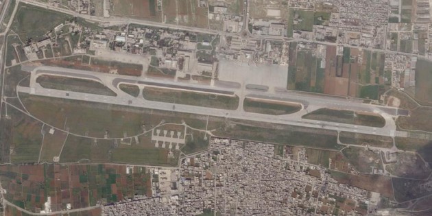 İsrail Halep Havaalanını vurdu