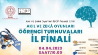 İzmir Akıl ve Zekâ Oyunları Projesi (İZOP) Kapsamında “Akıl ve Zekâ Oyunları Öğrenci Turnuvaları İl Finali” Gerçekleştirilecek