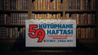 İzmir Büyükşehir 59. Kütüphane Haftası’nı etkinliklerle kutlayacak