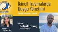 İzmir İl Milli Eğitim Müdürlüğü “İkincil Travmalarda Duygu Yönetimi” Konulu Çevrimiçi Toplantı Düzenliyor