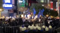 Kadıköy’de “hükümet istifa” protestosuna polis engeli