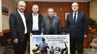 Malkara Belediye Başkanı Ulaş Yurdakul’dan Ziraat Odası Başkanı Talat Kaya’ya Hayırlı Olsun Ziyareti