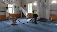 Menemen Belediyesi Cami Temizliğini Tamamladı