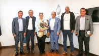 Nazilli Ziraat Odası’ndan Başkan Çerçioğlu’na Nezaket Ziyareti