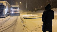 Nevşehir Belediyesi Ekipleri Karla Mücadele Çalışmalarını Sürdürüyor