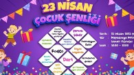 Nevşehir Belediyesi’nden Çocuklara 23 Nisan Hediyesi