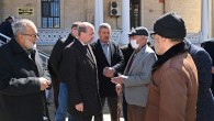 Selçuklu Belediye Başkanı Ahmet Pekyatırmacı “Cuma Buluşmaları” kapsamında Yazır Mahallesi Otogar Zeki Altındağ Camii’nde mahalle sakinleri ile bir araya geldi