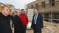 Selçuklu Belediye Başkanı Ahmet Pekyatırmacı, Selçuklu Belediyesi tarafından Ardıçlı TOKİ’de yapımı devam eden Ardıçlı Sağlık ve Sosyal Tesisi’nde incelemelerde bulundu
