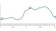 TÜİK: Yurt Dışı Üretici Fiyat Endeksi (YD-ÜFE) yıllık %48,13, aylık %0,42 arttı