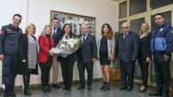 Tüm Yerel Yönetim Çalışanları Sendikası’ndan Başkan Çerçioğlu’na Ziyaret