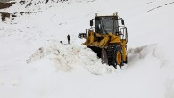 Van Büyükşehir Belediyesi’nden Sınırın Sıfır Noktasında Karla Mücadele Çalışması