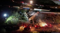 Yunanistan’da tren kazası