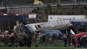 Yunanistan’da tren kazası sonrası protesto