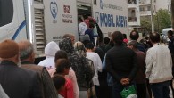 Antalya Büyükşehir mahallelere sıcak yemek ulaştırmaya devam ediyor