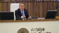 Antalya Büyükşehir’in 2022 Faaliyet Raporu kabul edildi