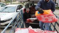 Antalya Büyükşehir’in hibe tohum destekleri sürüyor Korkutelili çiftçilere ayçiçeği tohumu dağıtıldı