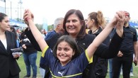 Aydın Büyükşehir Belediyesi’nin etkinliklerine binlerce çocuk aileleriyle birlikte katılıyor