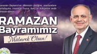 Başkan Esat Öztürk’ten Ramazan Bayramı Kutlama Mesajı