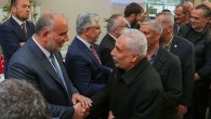 Başkan İbrahim Sandıkçı Vatandaşlarla Bayramlaştı