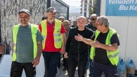 Başkan Soyer Hatay’da İzmir Dayanışma Gönüllüleri’ni ziyaret etti