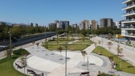 Bayraklı’nın modern parkı açılıyor