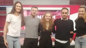 Beşiktaş Ceylan Voleybol Takımı D-Smart’ta Yayınlanan Gündem Özel Programına Konuk Oldu