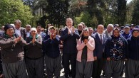 Beylikdüzü Belediye Başkanı Mehmet Murat Çalık 1 Mayıs Emek ve Dayanışma Günü dolayısıyla belediye çalışanlarıyla bir araya geldi