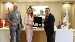 Çek Cumhuriyeti Ankara Büyükelçisi Başkan Muhittin Böcek’i ziyaret etti