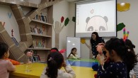 Çocuk Kütüphanelerinde Ücretsiz İngilizce Atölyesi