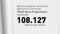 Depremden Etkilenen Öğrencilere Yönelik Akfen-TİKAV Burs Programı’na 108 bin 127 Başvuru Geldi